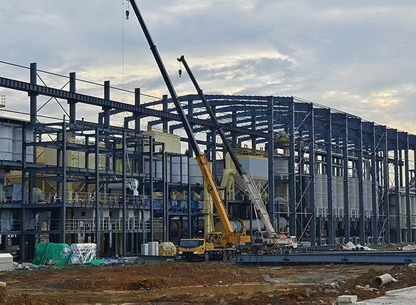 羅城硅晶新材料研發開發制造冶建一體化